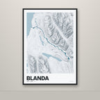 Blanda – Ljóst, blár