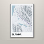 Blanda – Ljóst, lúpínufjólublár