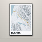 Blanda – Ljóst, okkurgulur