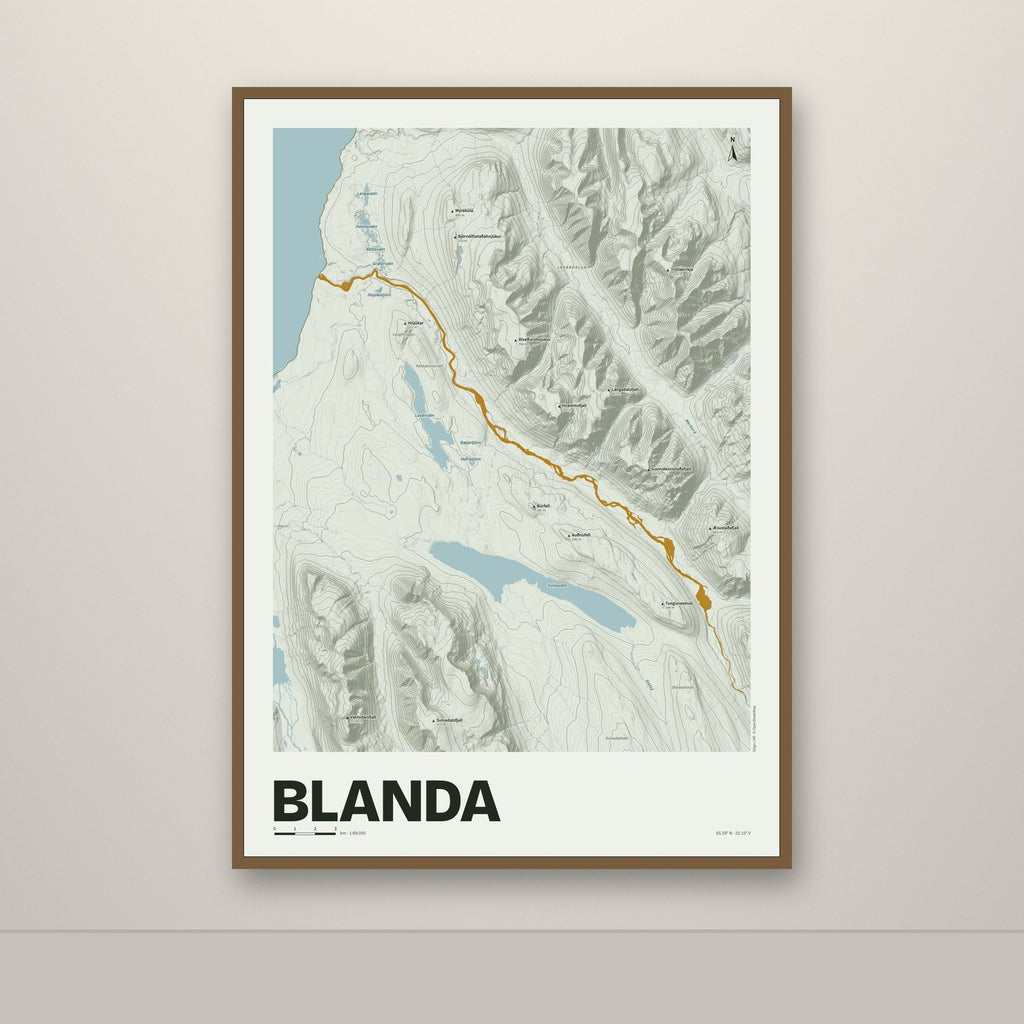 Blanda – Mosi, okkurgulur