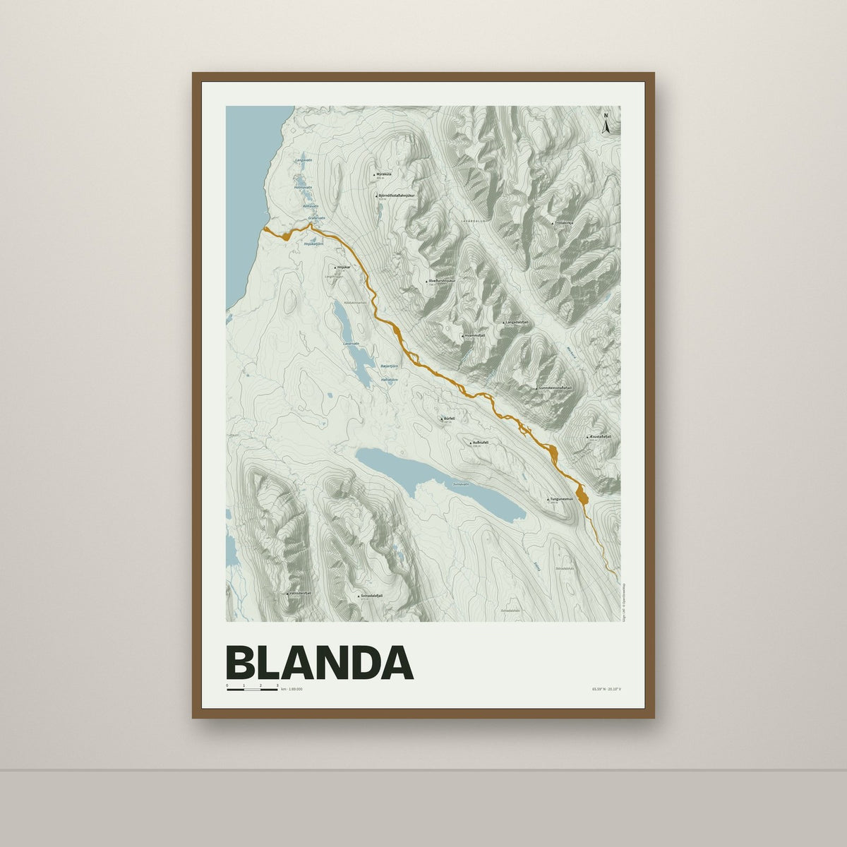 Blanda – Mosi, okkurgulur