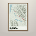 Blanda – Mosi, rauður
