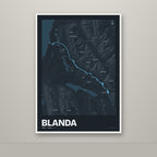 Blanda – Nótt, blár