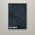 Blanda – Nótt, okkurgulur