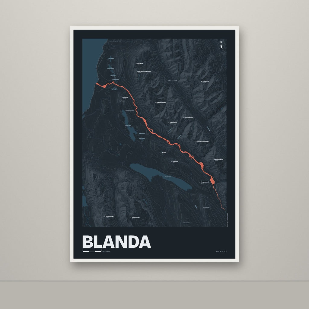 Blanda – Nótt, rauður