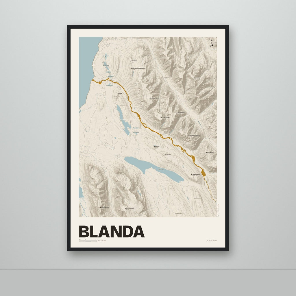 Blanda – Sandur, okkurgulur