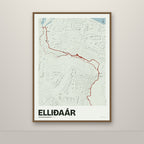 Elliðaár – Mosi, rauður