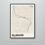 Elliðaár – Sandur, blár