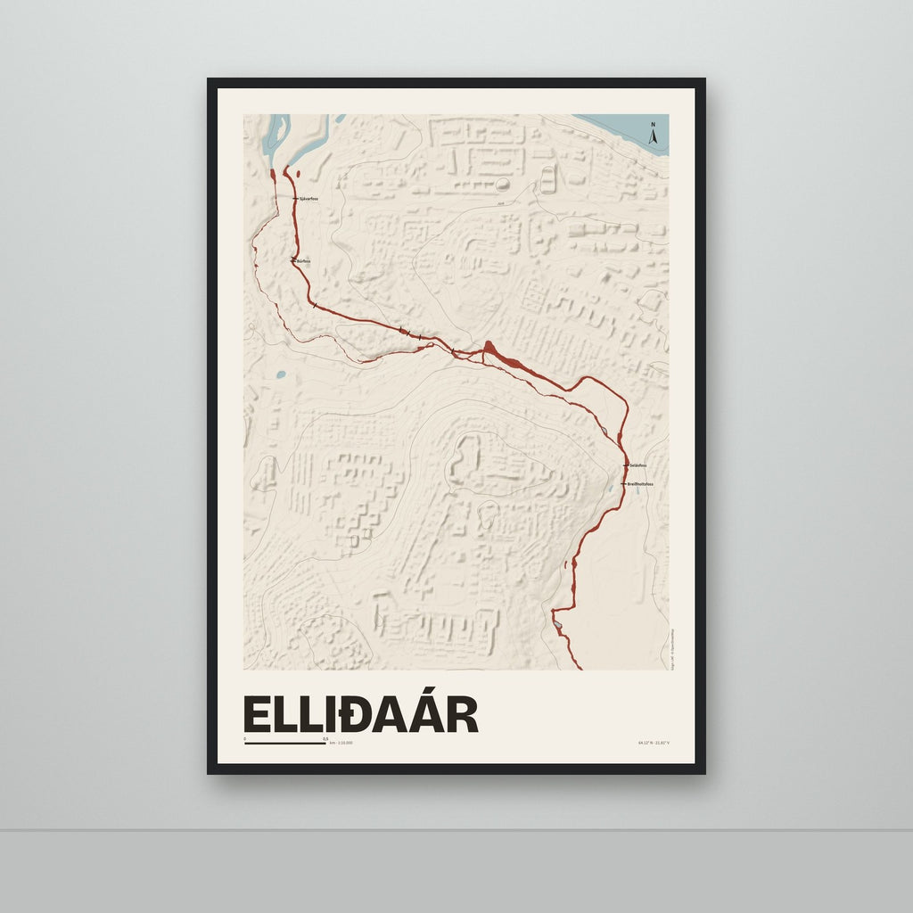 Elliðaár – Sandur, rauður