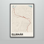 Elliðaár – Sandur, rauður