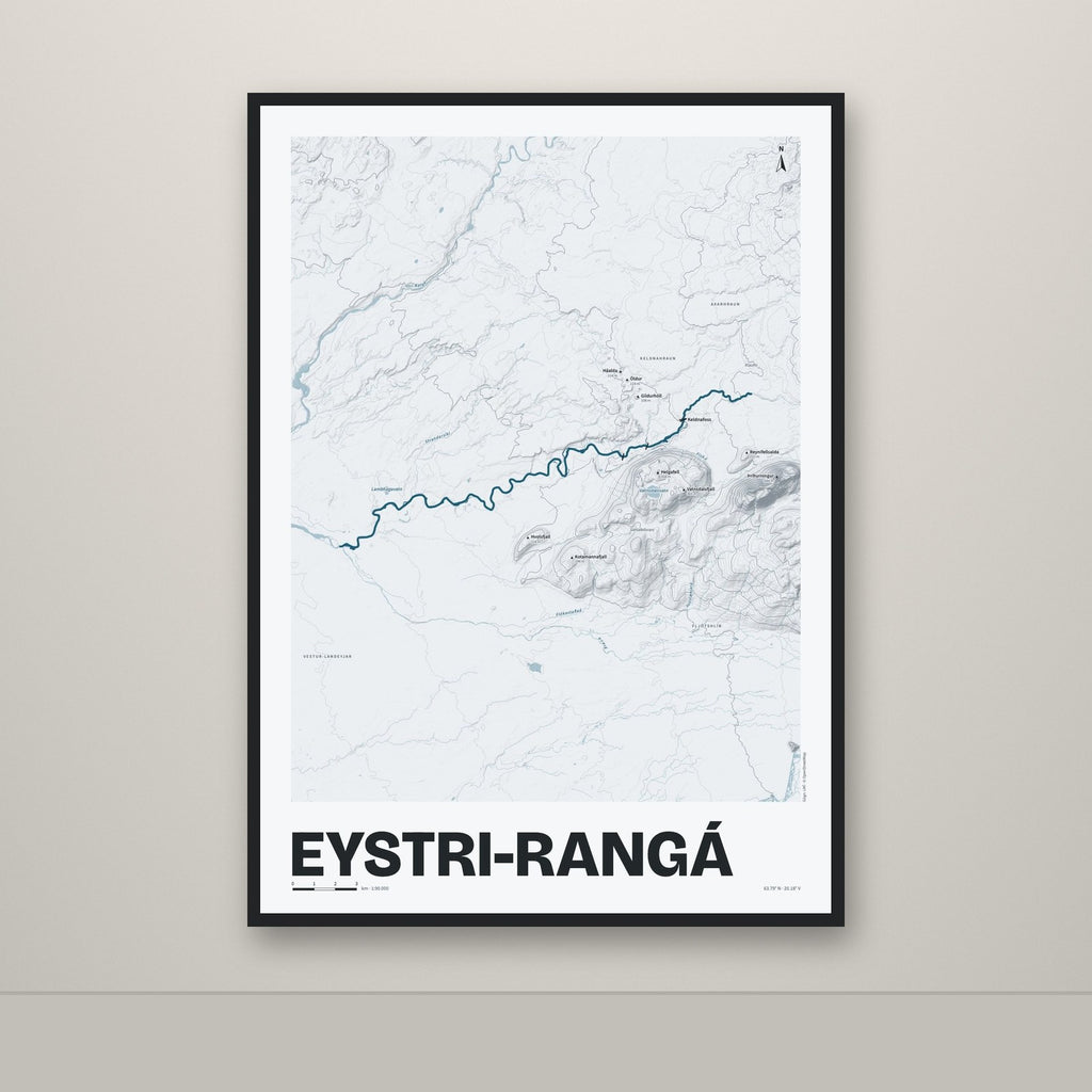 Eystri-Rangá – Ljóst, blár