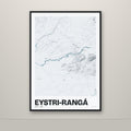 Eystri-Rangá – Ljóst, blár