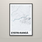 Eystri-Rangá – Ljóst, blár