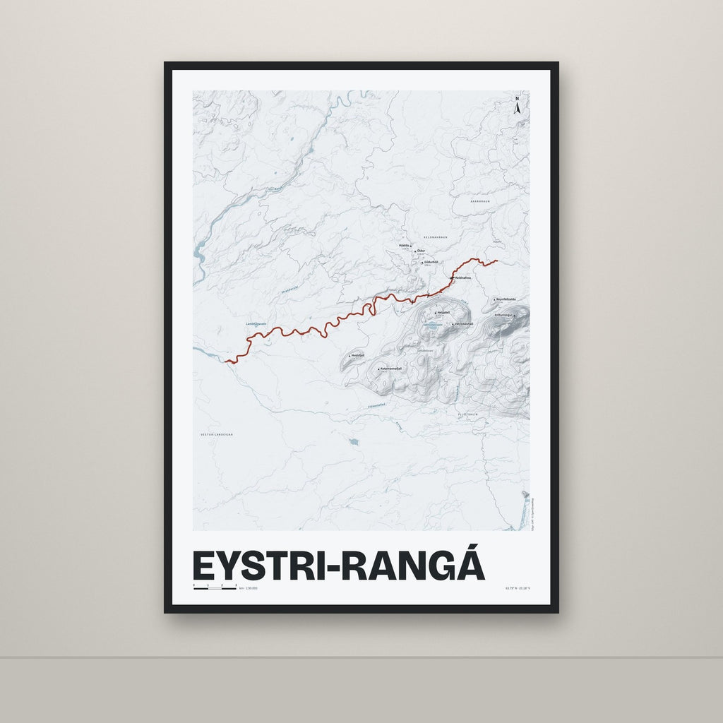 Eystri-Rangá – Ljóst, rauður
