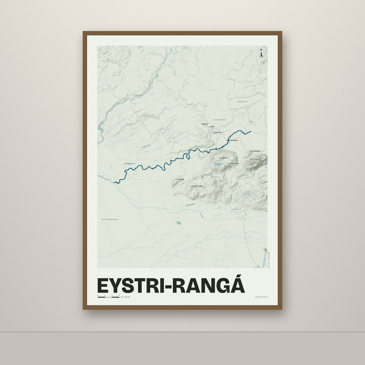 Eystri-Rangá – Mosi, blár