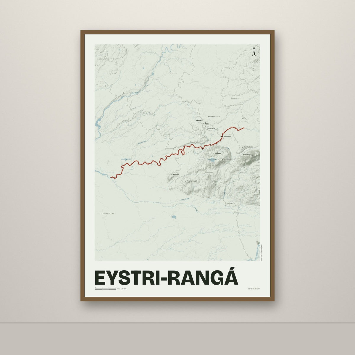 Eystri-Rangá – Mosi, rauður