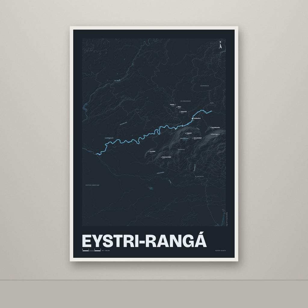 Eystri-Rangá – Nótt, blár