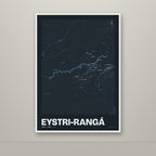Eystri-Rangá – Nótt, blár