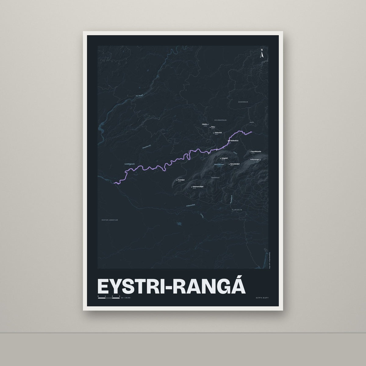 Eystri-Rangá – Nótt, lúpínufjólublár