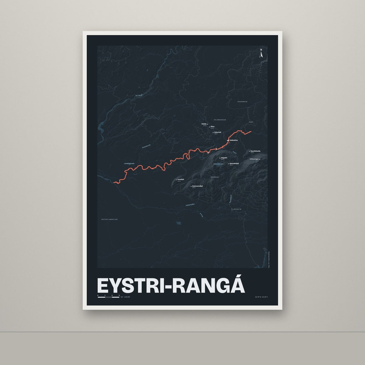Eystri-Rangá – Nótt, rauður