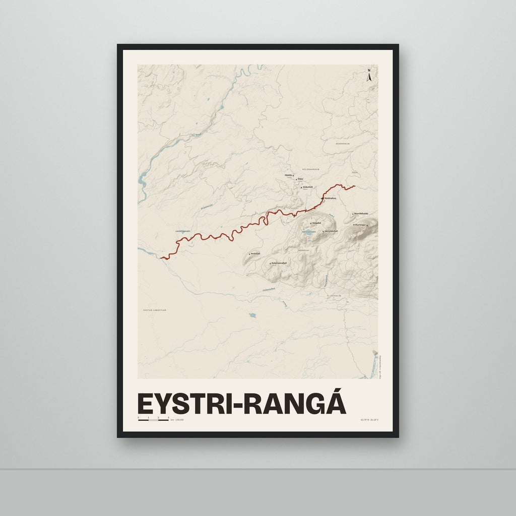 Eystri-Rangá – Sandur, rauður