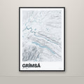 Grímsá – Ljóst, blár