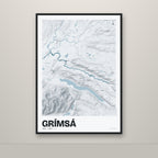 Grímsá – Ljóst, blár