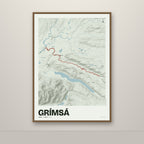 Grímsá – Mosi, rauður