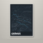 Grímsá – Nótt, blár