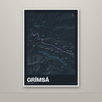 Grímsá – Nótt, lúpínufjólublár