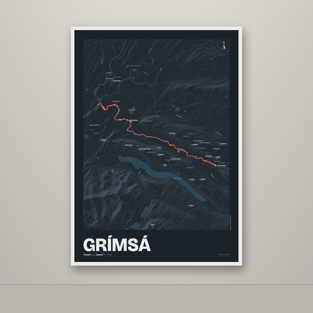Grímsá – Nótt, rauður