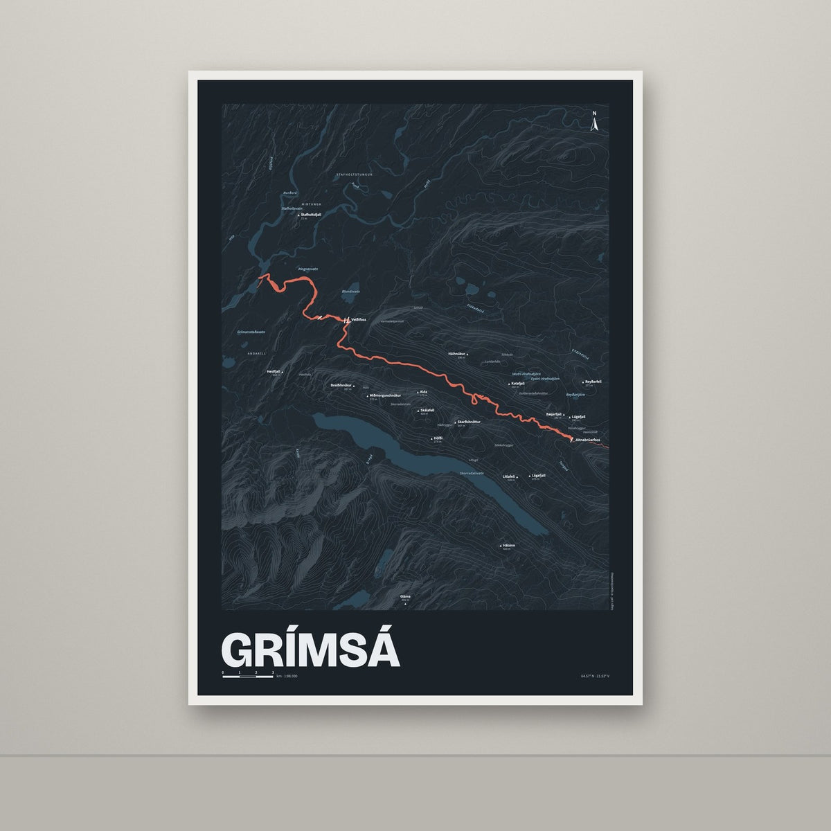 Grímsá – Nótt, rauður