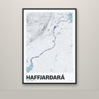 Haffjarðará – Ljóst, lúpínufjólublár
