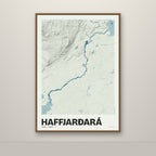 Haffjarðará – Mosi, blár