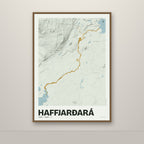 Haffjarðará – Mosi, okkurgulur