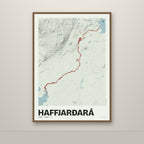 Haffjarðará – Mosi, rauður