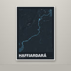 Haffjarðará – Nótt, blár