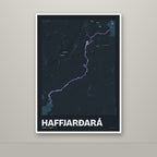 Haffjarðará – Nótt, lúpínufjólublár