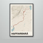 Haffjarðará – Sandur, rauður