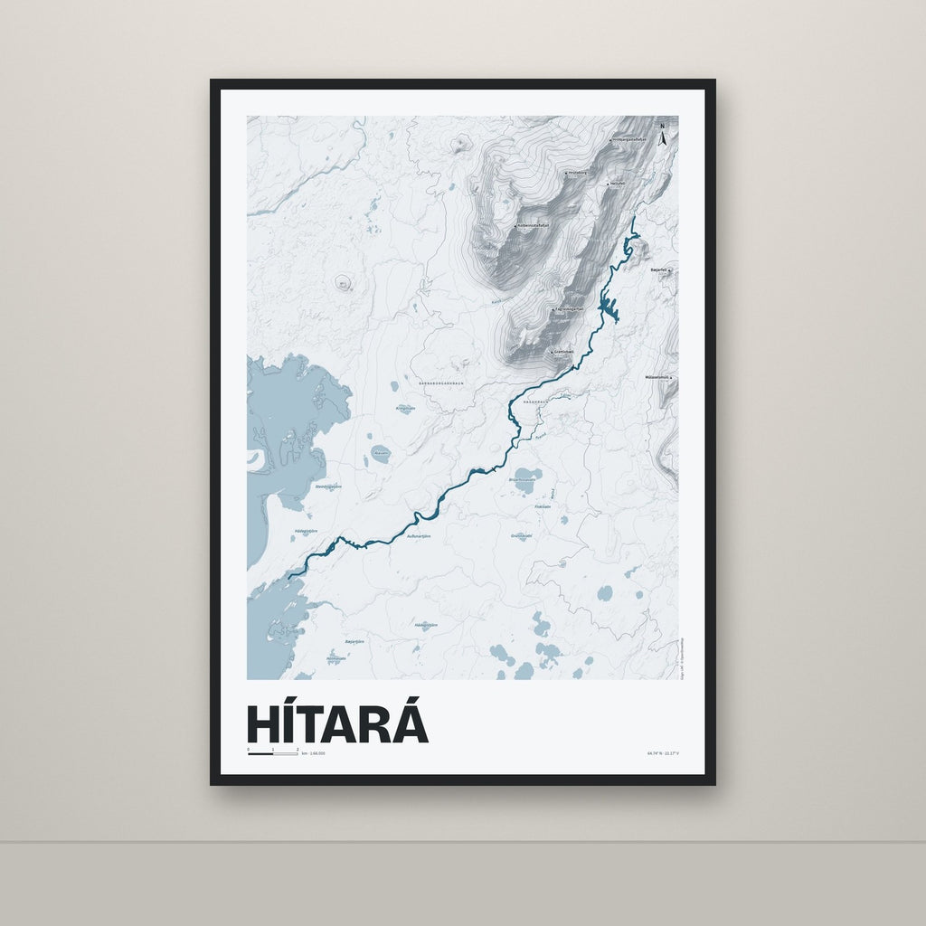 Hítará – Ljóst, blár