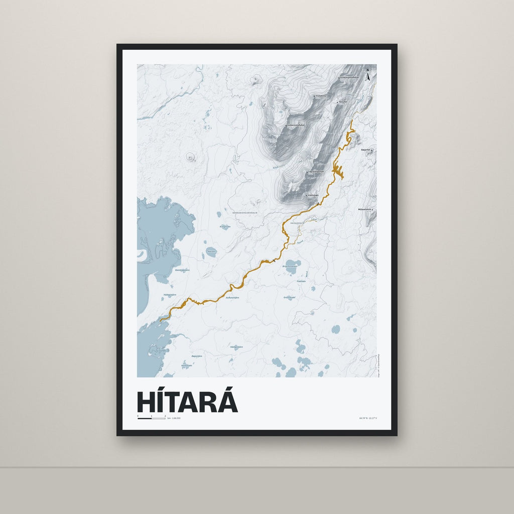 Hítará – Ljóst, okkurgulur