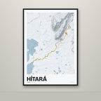 Hítará – Ljóst, okkurgulur
