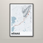 Hítará – Ljóst, rauður
