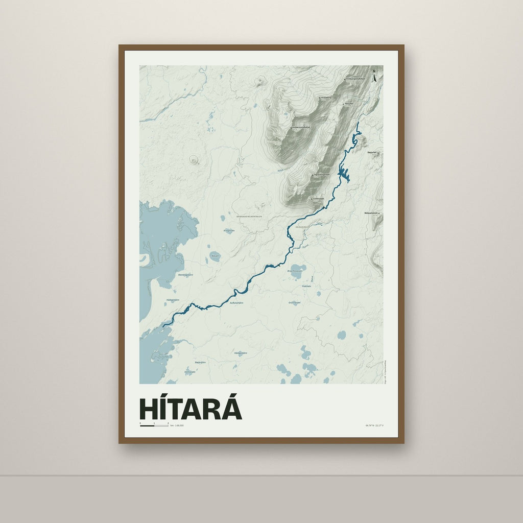 Hítará – Mosi, blár
