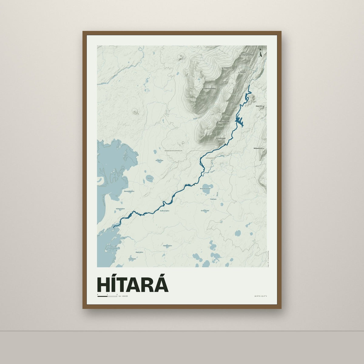 Hítará – Mosi, blár