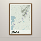 Hítará – Mosi, lúpínufjólublár