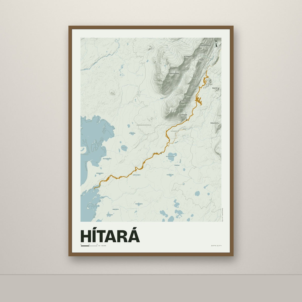 Hítará – Mosi, okkurgulur