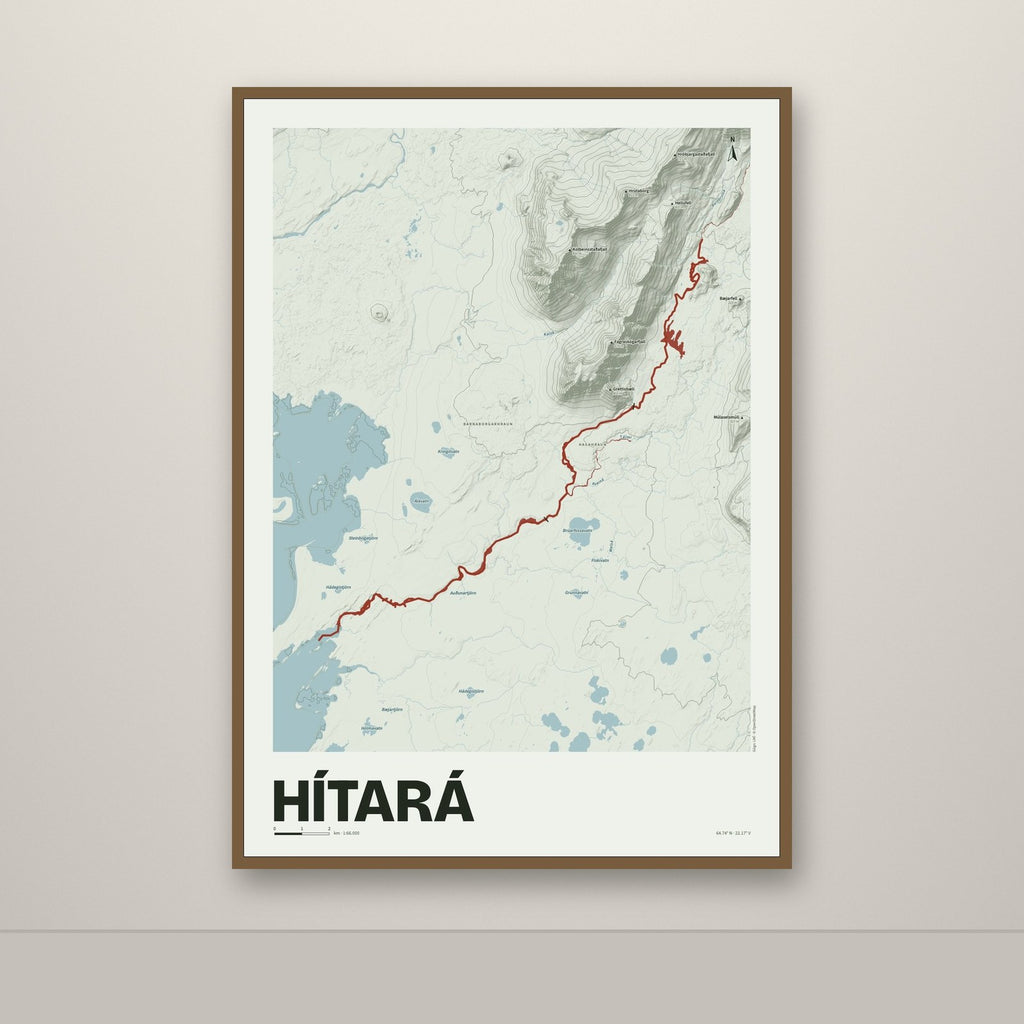 Hítará – Mosi, rauður