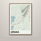 Hítará – Mosi, rauður