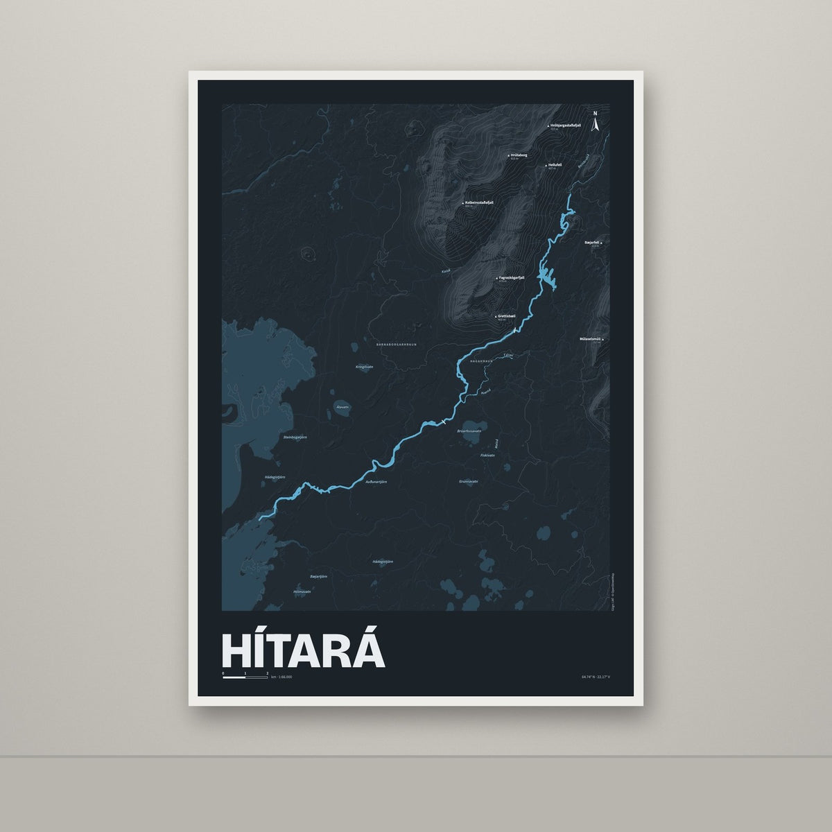Hítará – Nótt, blár